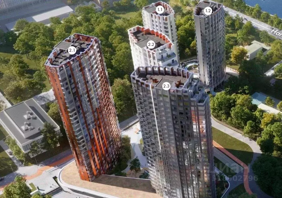 3-к кв. Москва Варшавское ш., 37Ак2 (69.5 м) - Фото 1