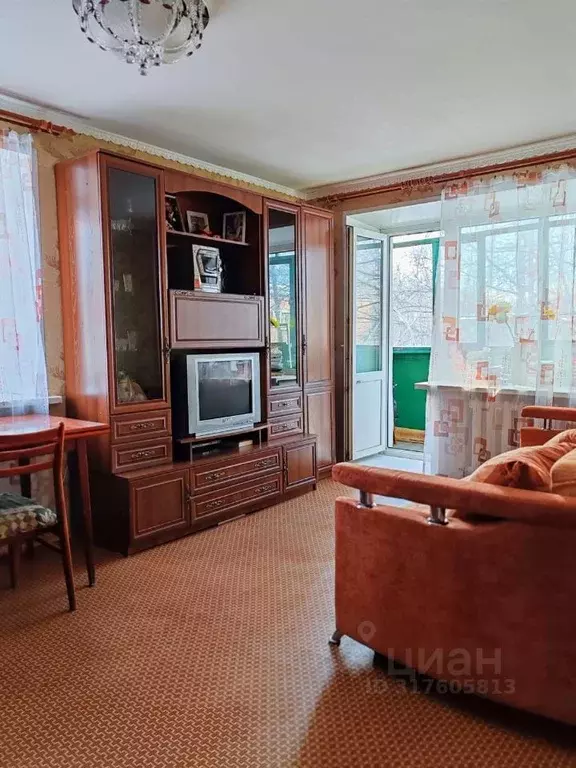 1-к кв. Томская область, Томск ул. Некрасова, 61 (32.0 м) - Фото 0