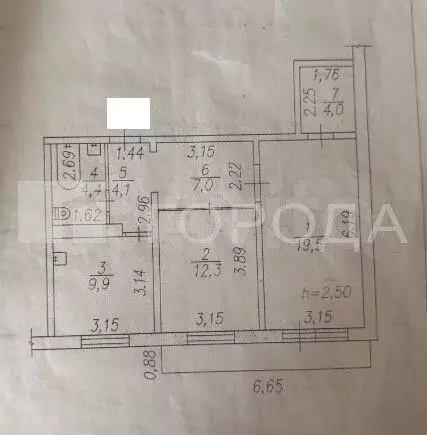 2-к. квартира, 61 м, 18/18 эт. - Фото 0