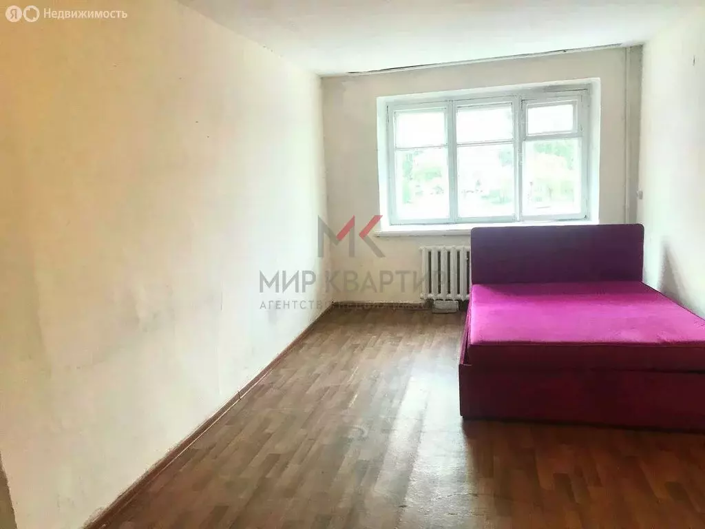 1к в -комнатной квартире (17 м) - Фото 2