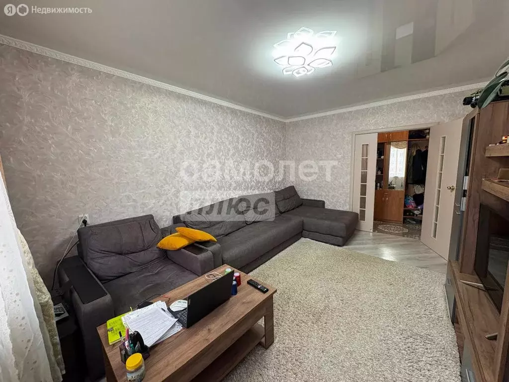 4-комнатная квартира: Смоленск, улица Тургенева, 34 (86 м) - Фото 1