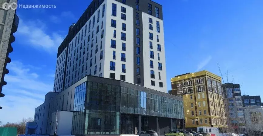 1-комнатная квартира: Тюмень, улица Чернышевского, 1Б (50.6 м) - Фото 1