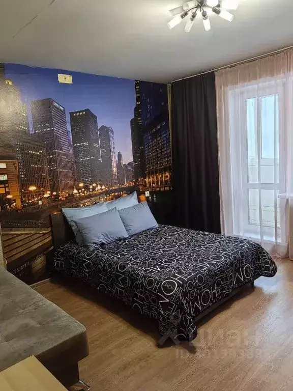 1-к кв. Кемеровская область, Новокузнецк ул. Хитарова, 24 (35.0 м) - Фото 0