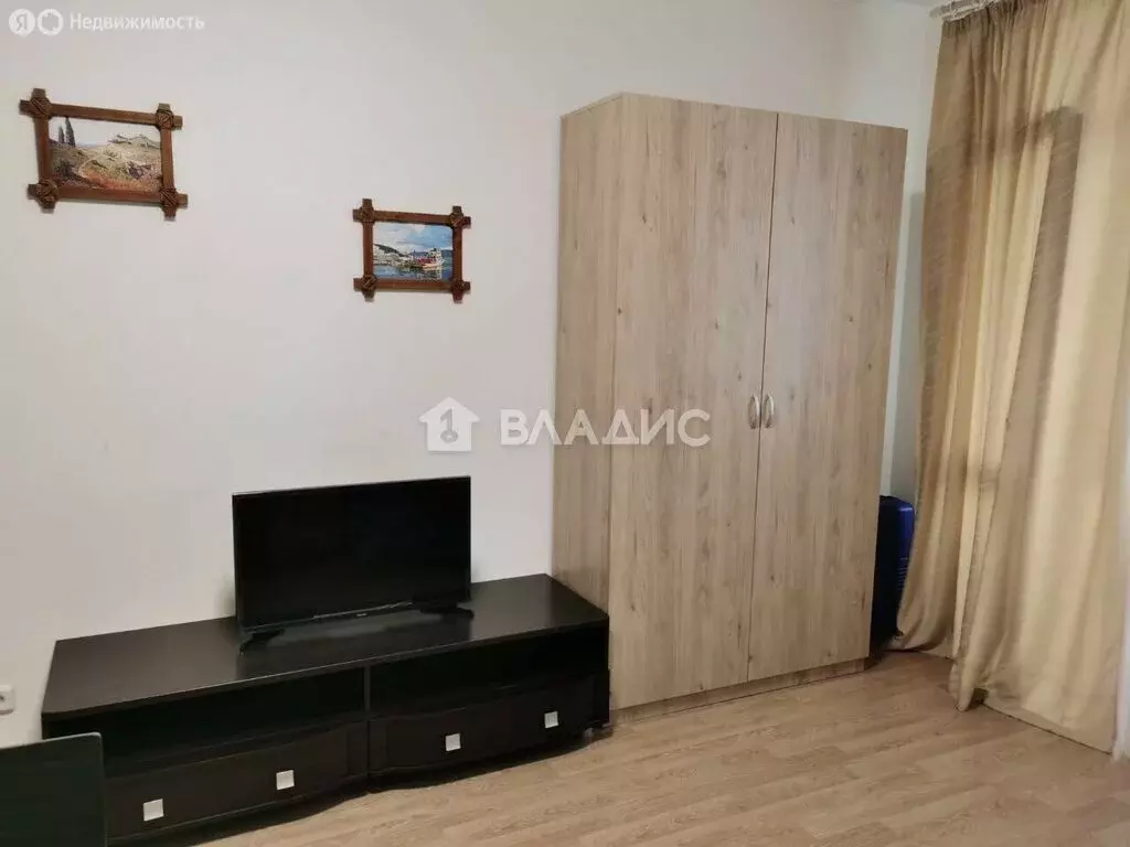Квартира-студия: Санкт-Петербург, улица Адмирала Черокова, 20В (24.4 ... - Фото 1