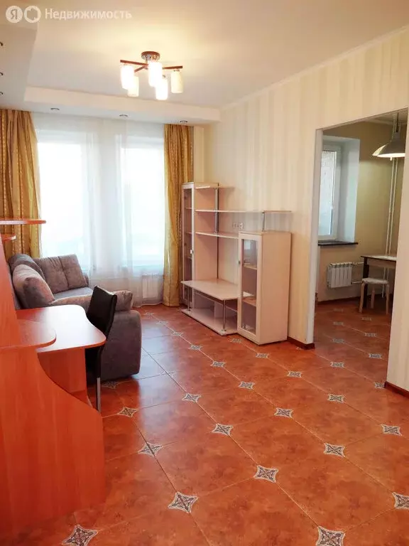 1-комнатная квартира: Красногорск, улица Вилора Трифонова, 9 (38 м) - Фото 1