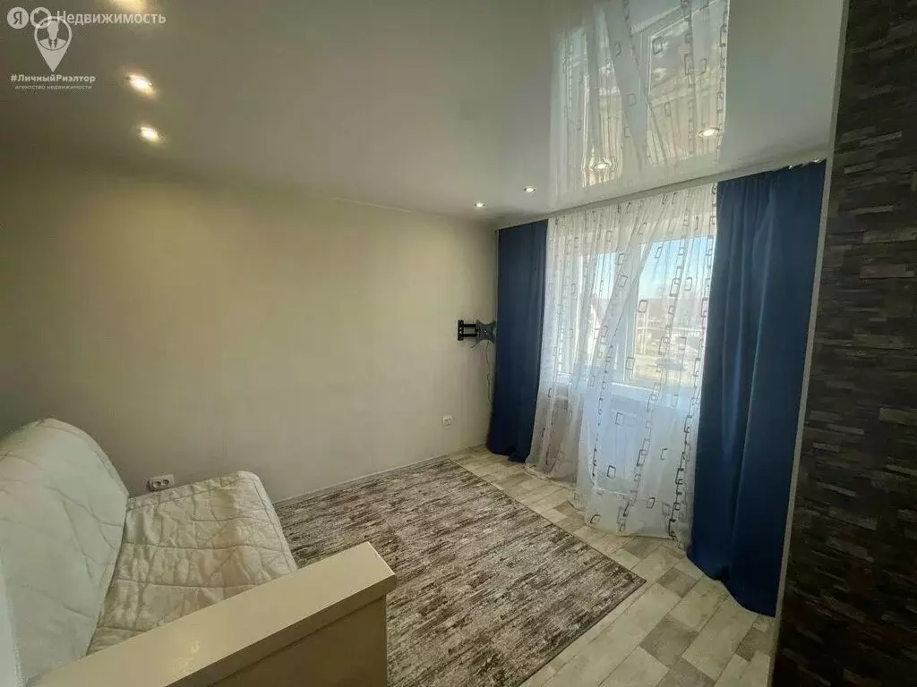 1-комнатная квартира: Рязань, район Строитель, Качевская улица, 32 (19 ... - Фото 2