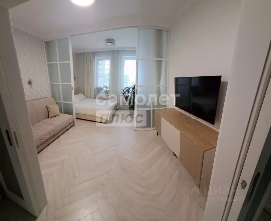 3-к кв. Москва Базовская ул., 15к4 (72.6 м) - Фото 1