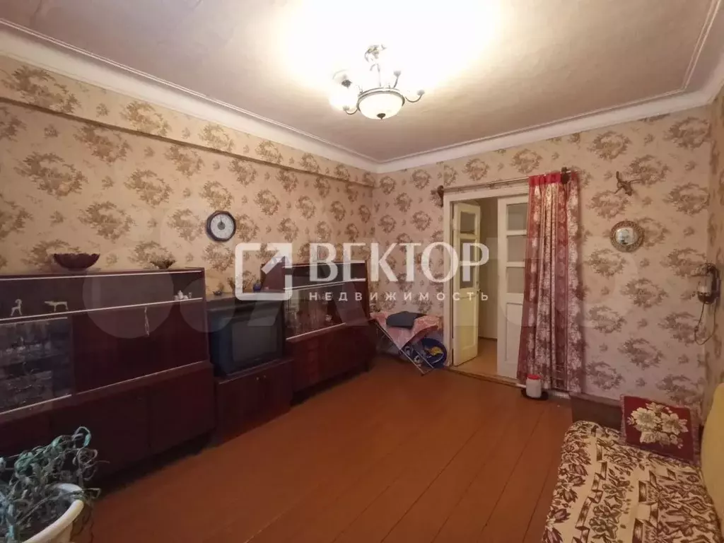 2-к. квартира, 60 м, 2/4 эт. - Фото 1