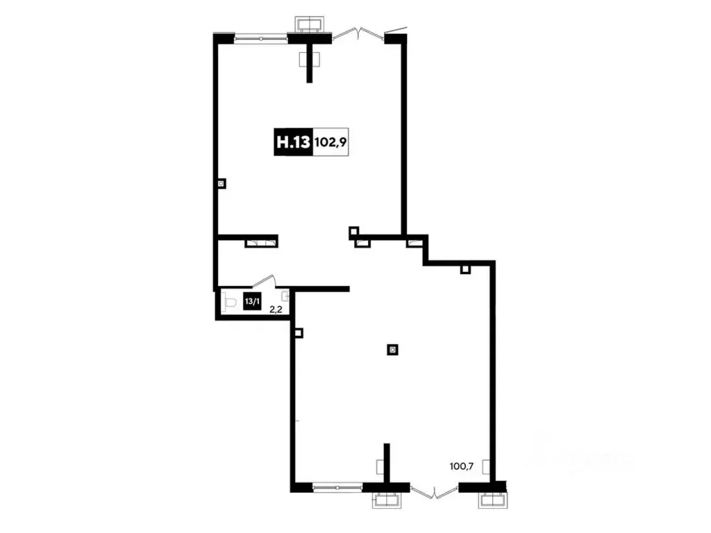 Помещение свободного назначения в Краснодарский край, Краснодар Парк ... - Фото 1