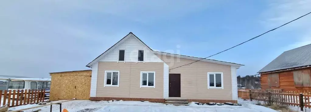 Дом в Саха (Якутия), Якутск ул. Сергеляхское Поле (93 м) - Фото 1