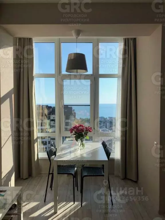 Студия Краснодарский край, Сочи Целинная ул., 16Г (34.0 м) - Фото 1