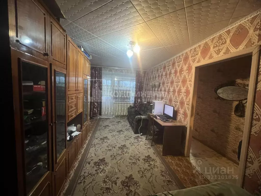 2-к кв. Владимирская область, Гусь-Хрустальный Интернациональная ул., ... - Фото 1