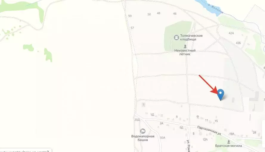 Участок в Брянская область, Брянский район, Снежское с/пос, с. ... - Фото 2