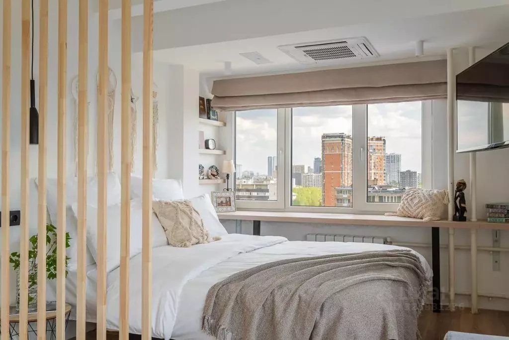 1-к кв. Москва Ленинградский просп., 80к66 (27.0 м) - Фото 1