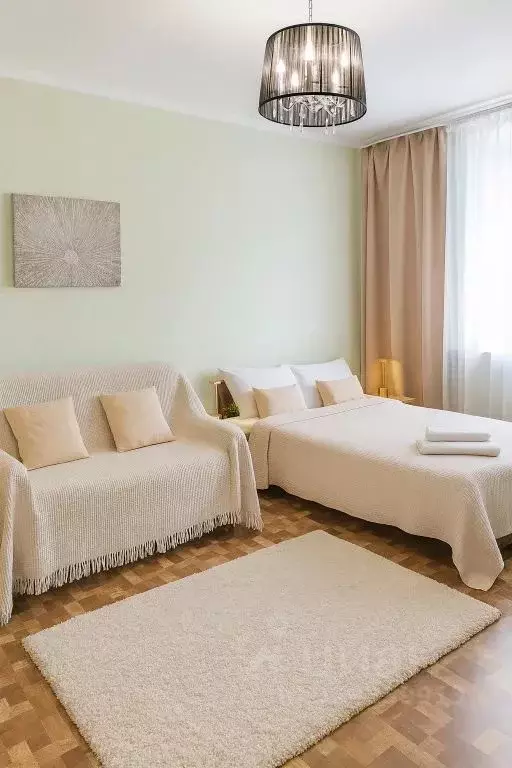 2-к кв. Самарская область, Самара Волжский просп., 39 (55.0 м) - Фото 1