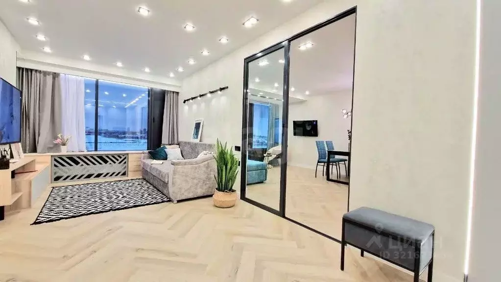 2-к кв. Татарстан, Казань Шоссейная ул., 57 (65.0 м) - Фото 1