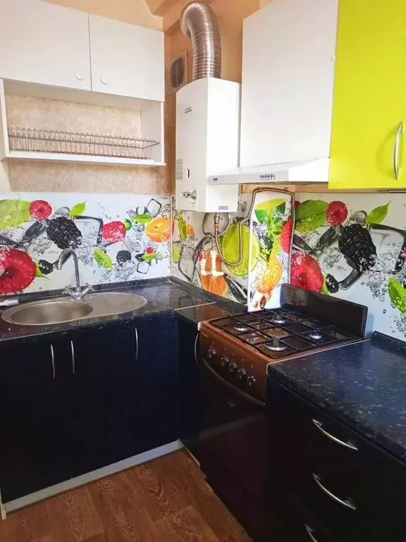 3-к. квартира, 47 м, 1/2 эт. - Фото 0