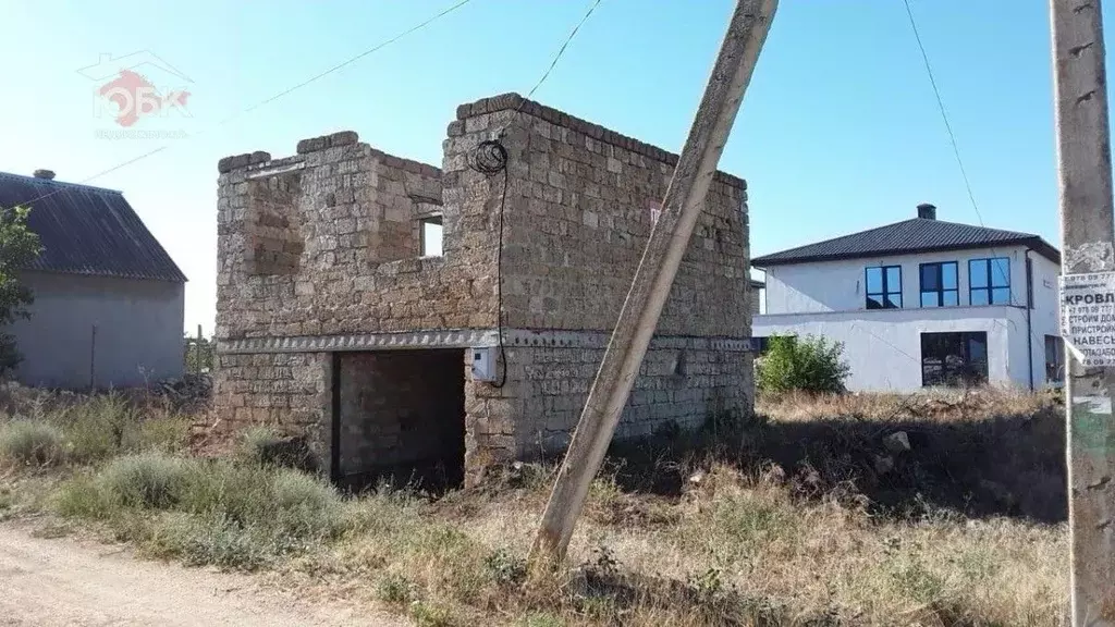 Участок в Крым, Сакский район, Суворовское с/пос, с. Великое  (6.5 ... - Фото 1