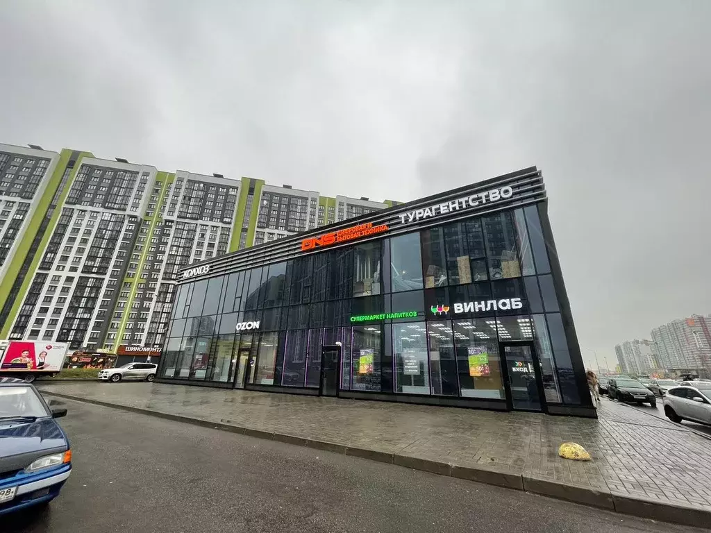 Помещение свободного назначения в Санкт-Петербург Парашютная ул., ... - Фото 1