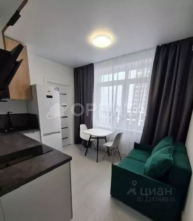 1-к кв. Тюменская область, Тюмень Харьковская ул., 76 (28.0 м) - Фото 2