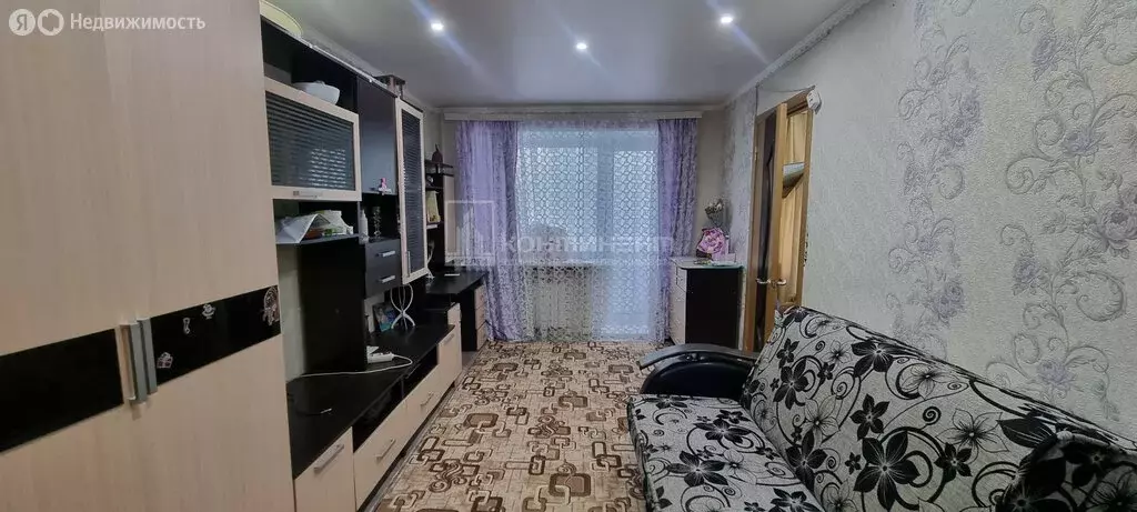 3-комнатная квартира: Ковров, Комсомольская улица, 36к4 (43.6 м) - Фото 1