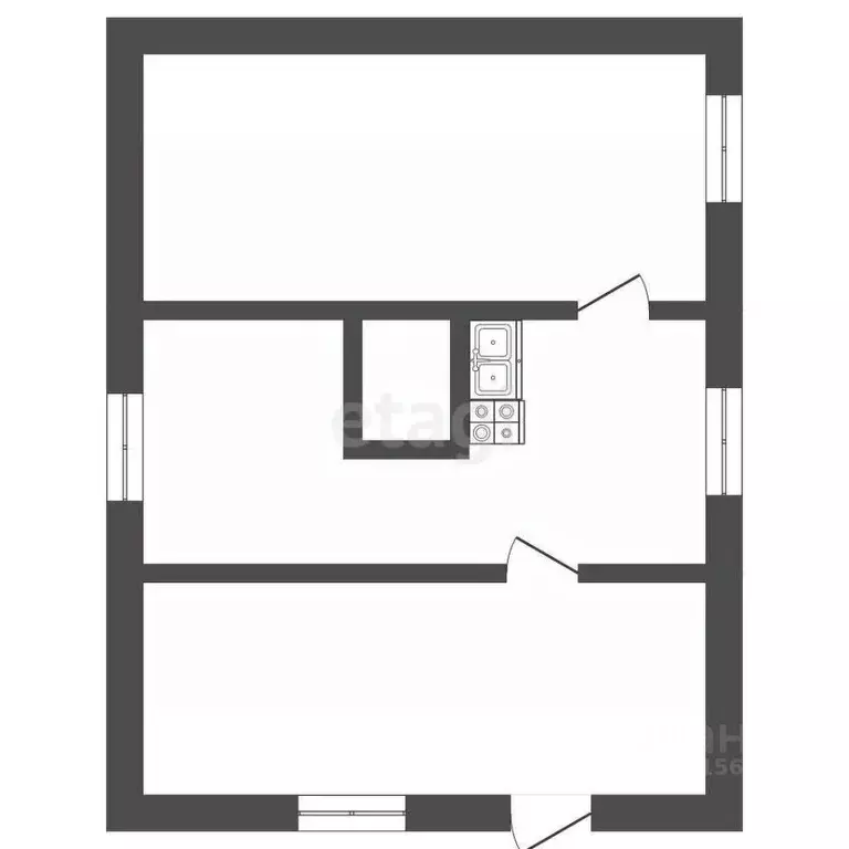 Дом в Челябинская область, Миасс Полевая ул., 8 (49 м) - Фото 2