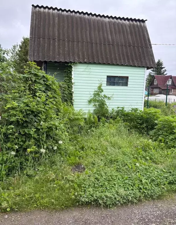 Дом в Ленинградская область, Волхов Мичуринец СНТ, ул. Смородиновая ... - Фото 2