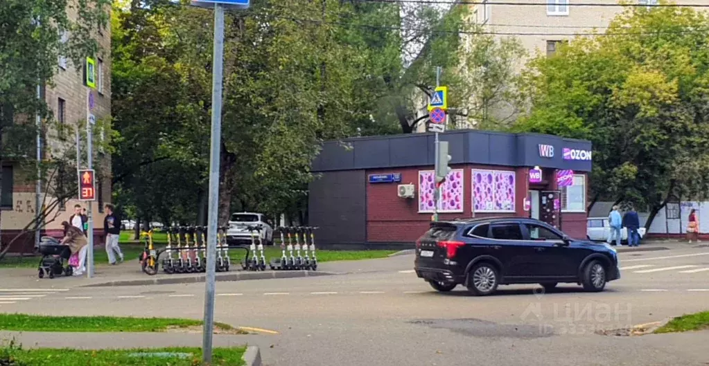 Торговая площадь в Москва ул. Михайлова, 13к2 (67 м) - Фото 2