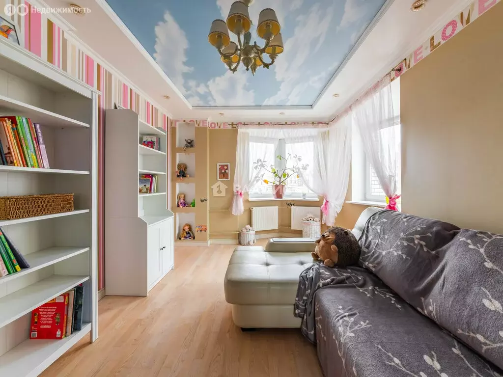 1-комнатная квартира: посёлок Парголово, улица Николая Рубцова, 9 ... - Фото 1