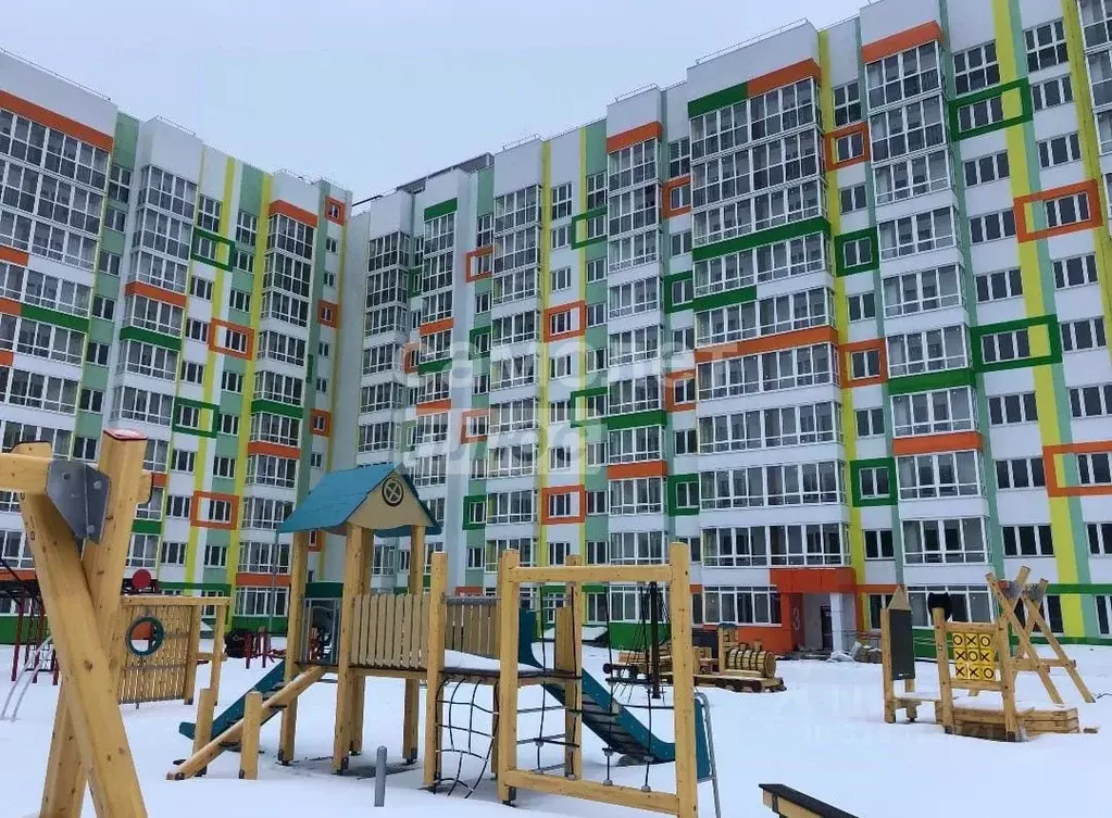 2-к кв. Курская область, Курск ул. Энгельса, 158к1 (66.2 м) - Фото 0