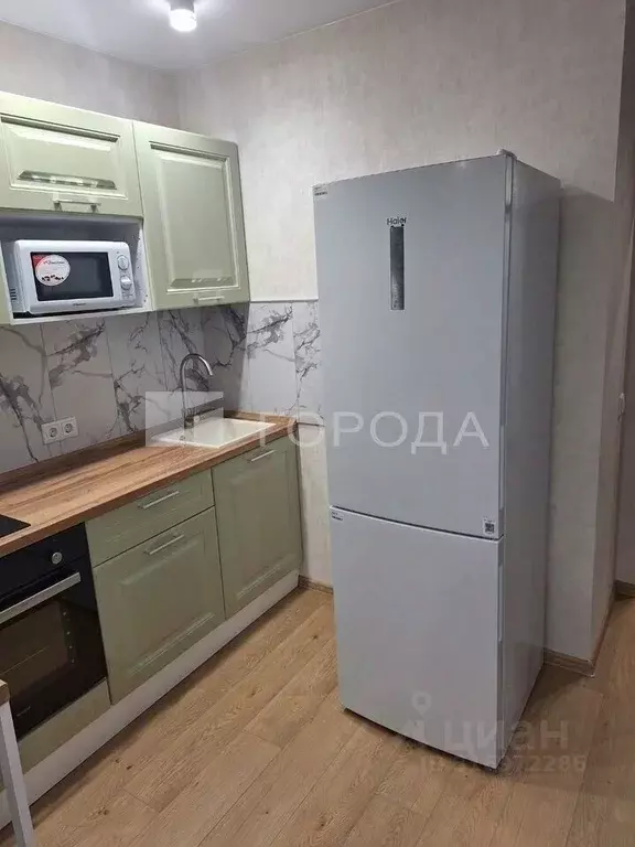 Студия Новосибирская область, Новосибирск ул. Гаранина, 43 (24.0 м) - Фото 1
