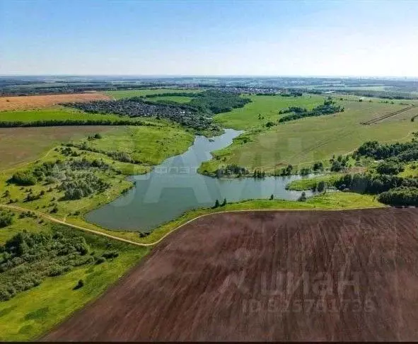 Участок в Татарстан, Арский район, Урнякское с/пос, с. Казанбаш ул. ... - Фото 2