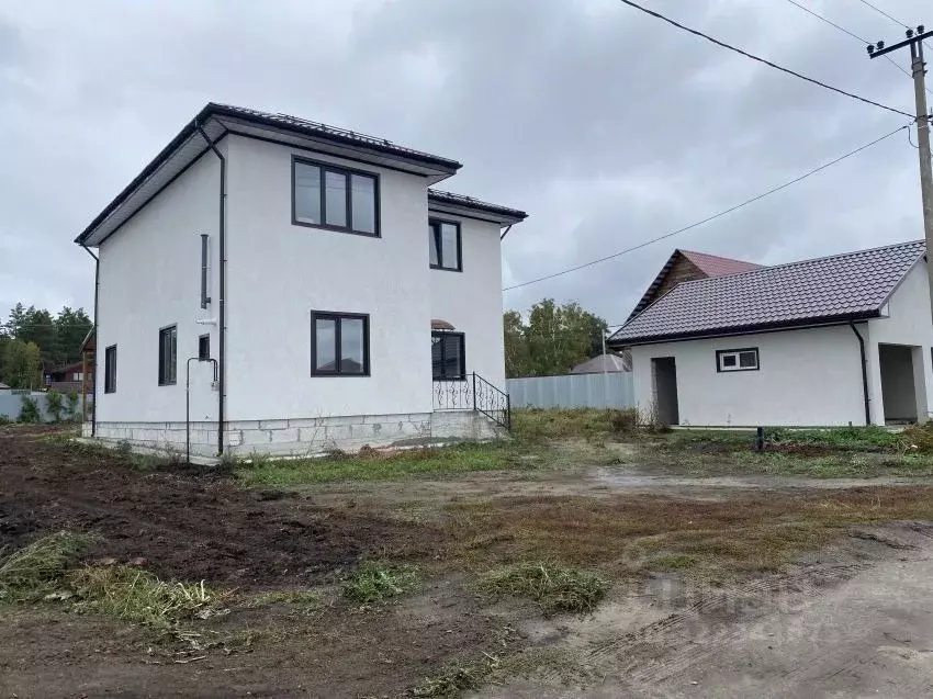 Коттедж в Курганская область, Кетовский муниципальный округ, с. ... - Фото 0