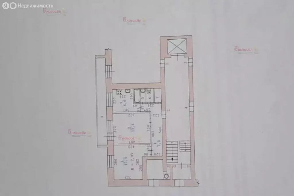 2-комнатная квартира: Екатеринбург, улица Бажова, 49 (45 м) - Фото 0
