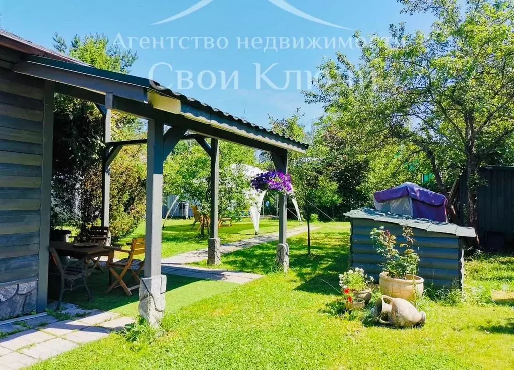 Дом в Москва Десеновское поселение, д. Власьево, Лесное СНТ, 37 (150 ... - Фото 2