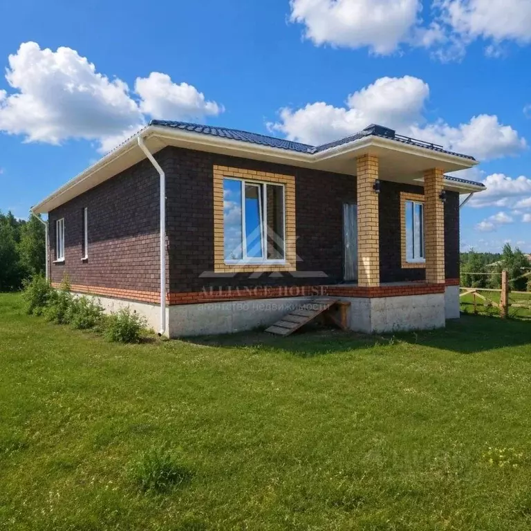 Дом в Татарстан, Высокогорское с/пос, д. Эстачи, Эстачи кп ул. ... - Фото 2