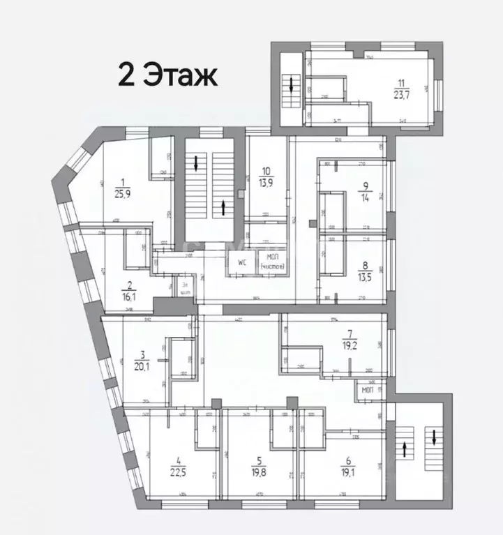 Студия Нижегородская область, Нижний Новгород Алексеевская ул., 24/27 ... - Фото 2