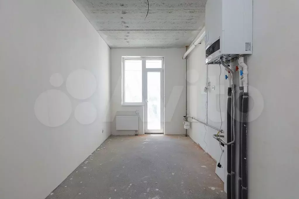 1-к. квартира, 40,4 м, 3/3 эт. - Фото 1