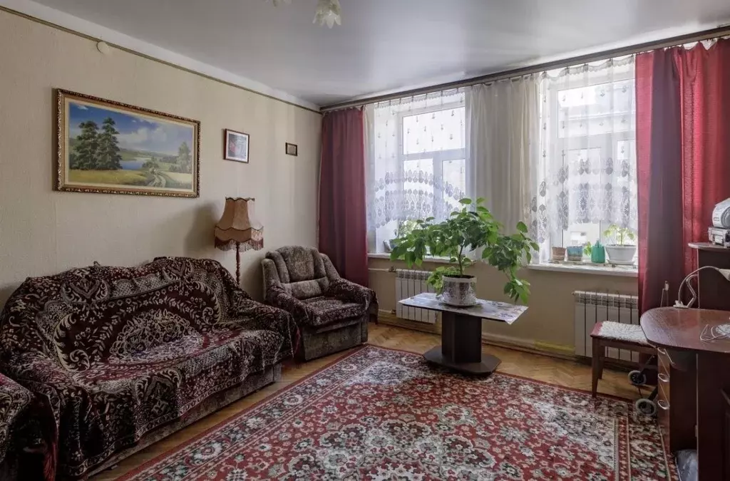 2-к кв. Санкт-Петербург Курляндская ул., 25Г (59.9 м) - Фото 2