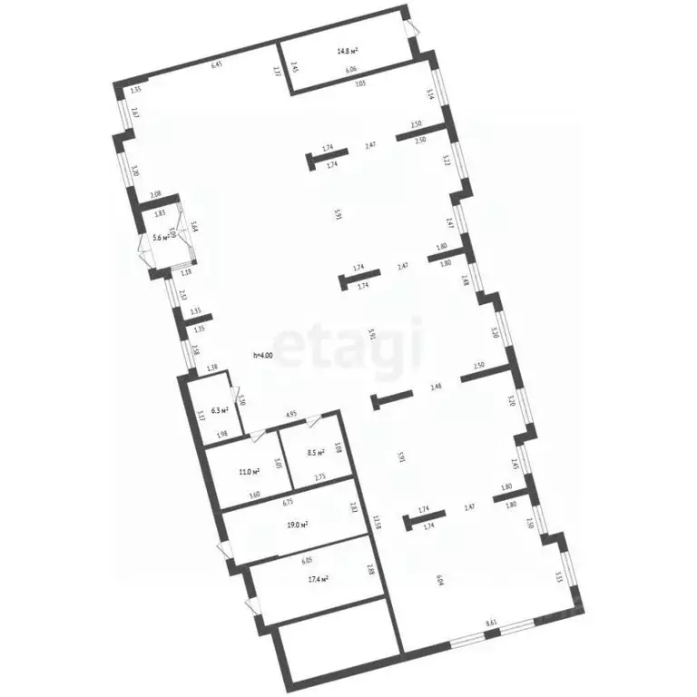 Помещение свободного назначения в Самарская область, Самара ул. ... - Фото 2