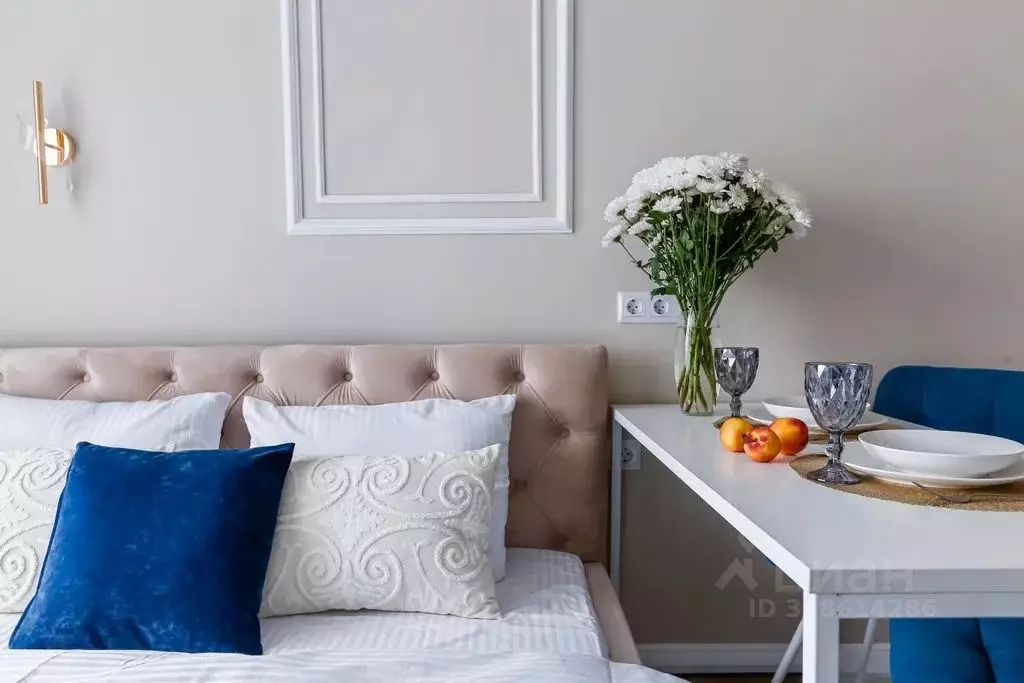 Студия Москва Березовая аллея, 19к2 (20.0 м) - Фото 2