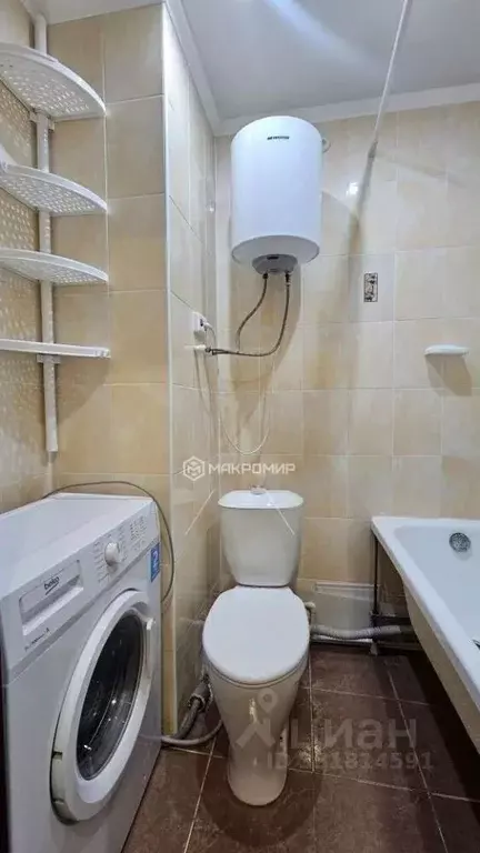 1-к кв. Татарстан, Казань ул. Тунакова, 43 (18.0 м) - Фото 0
