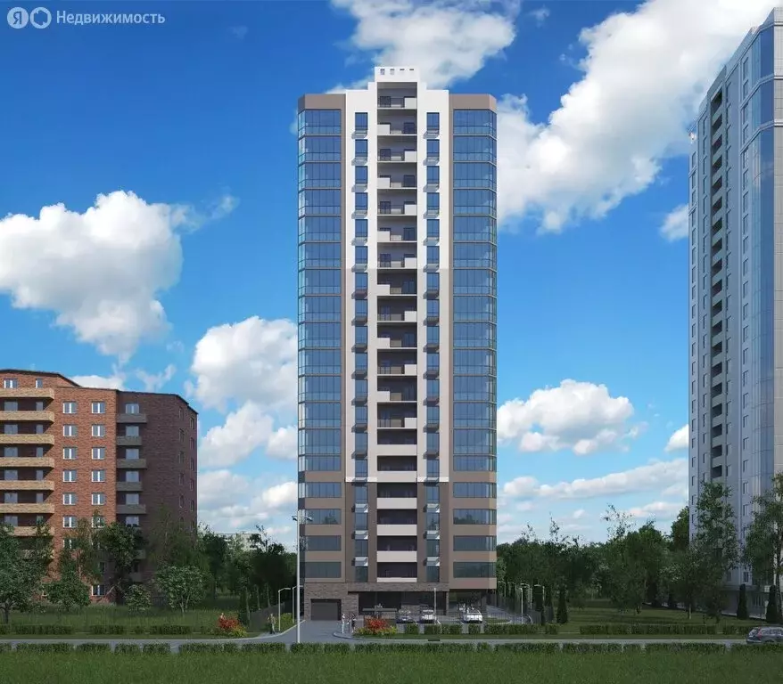 1-комнатная квартира: Липецк, улица С.Ф. Балмочных, 26 (58.8 м) - Фото 2