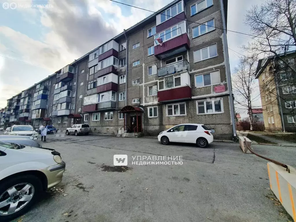 3-комнатная квартира: Южно-Сахалинск, Вокзальная улица, 7 (47.5 м) - Фото 1
