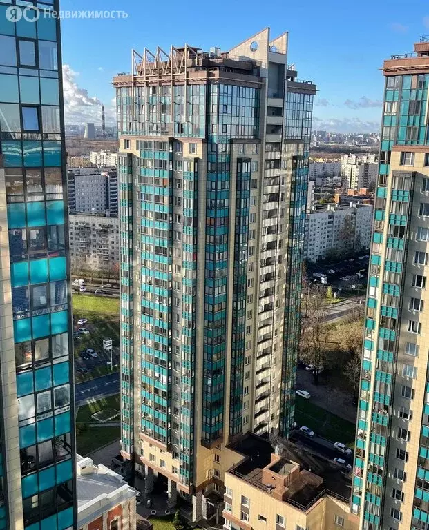 Квартира-студия: Санкт-Петербург, Рыбацкий проспект, 18к2 (28 м) - Фото 1