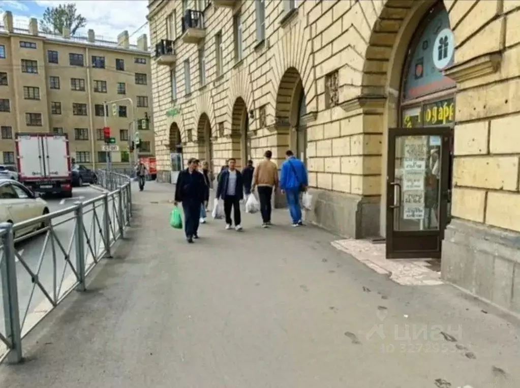 Помещение свободного назначения в Санкт-Петербург Кондратьевский ... - Фото 2