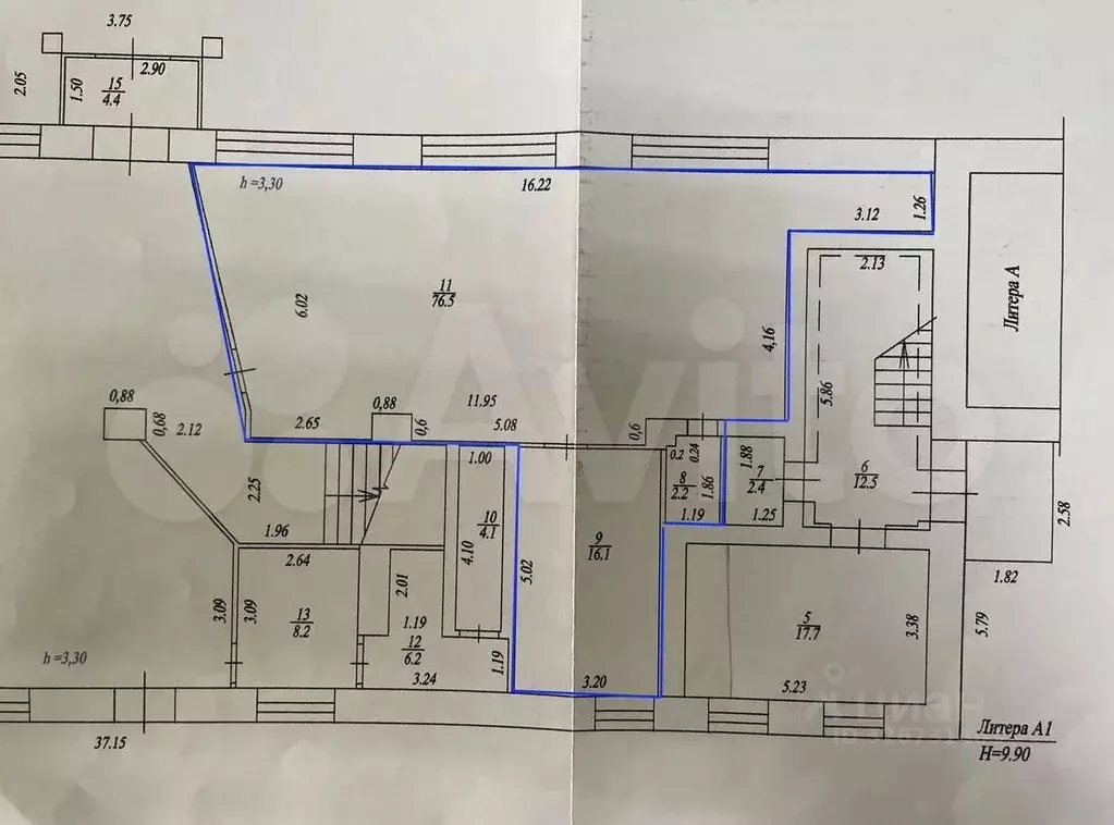 Помещение свободного назначения в Башкортостан, Уфа Центральная ул., ... - Фото 2