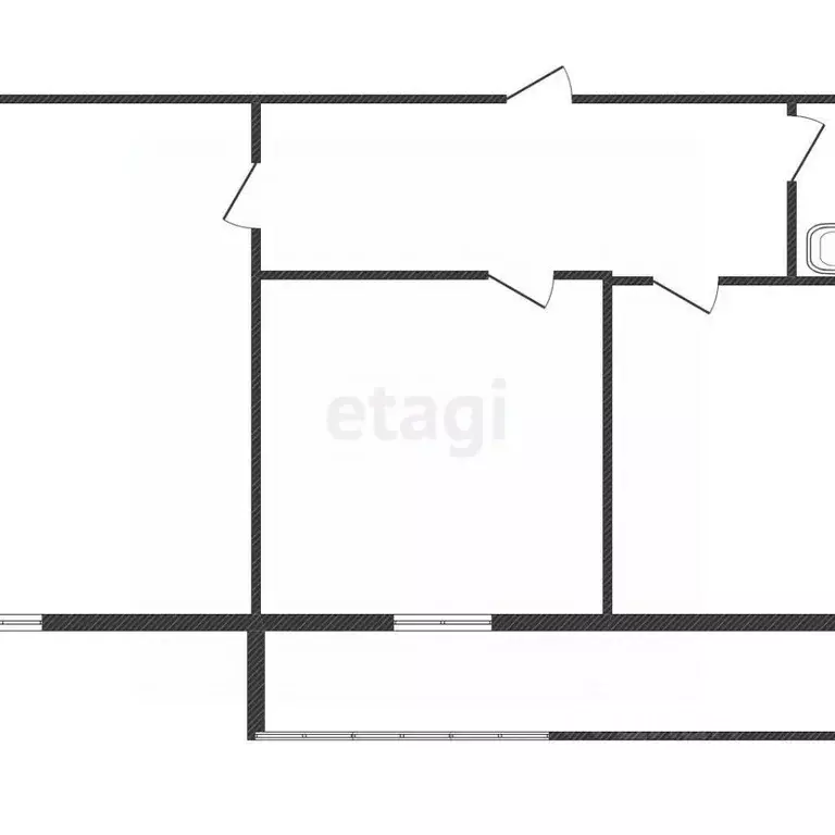 2-к кв. Белгородская область, Белгородский район, Тавровское с/пос, с. ... - Фото 2