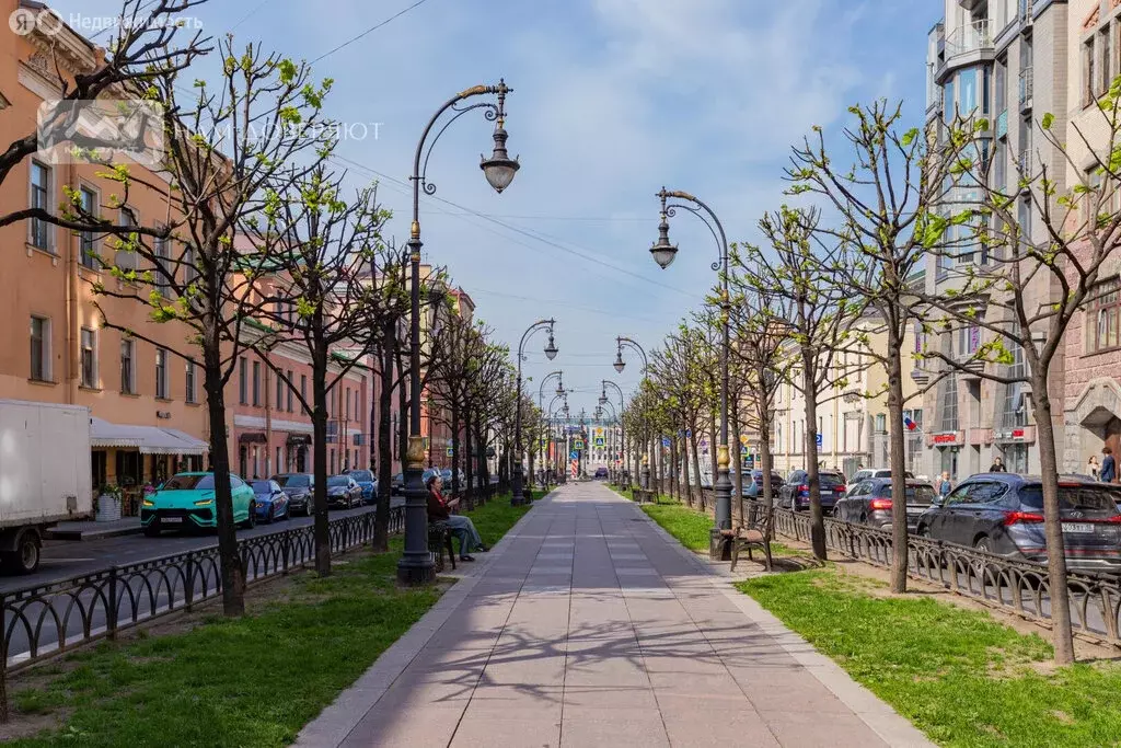 2-комнатная квартира: Санкт-Петербург, Захарьевская улица, 27 (56 м) - Фото 2
