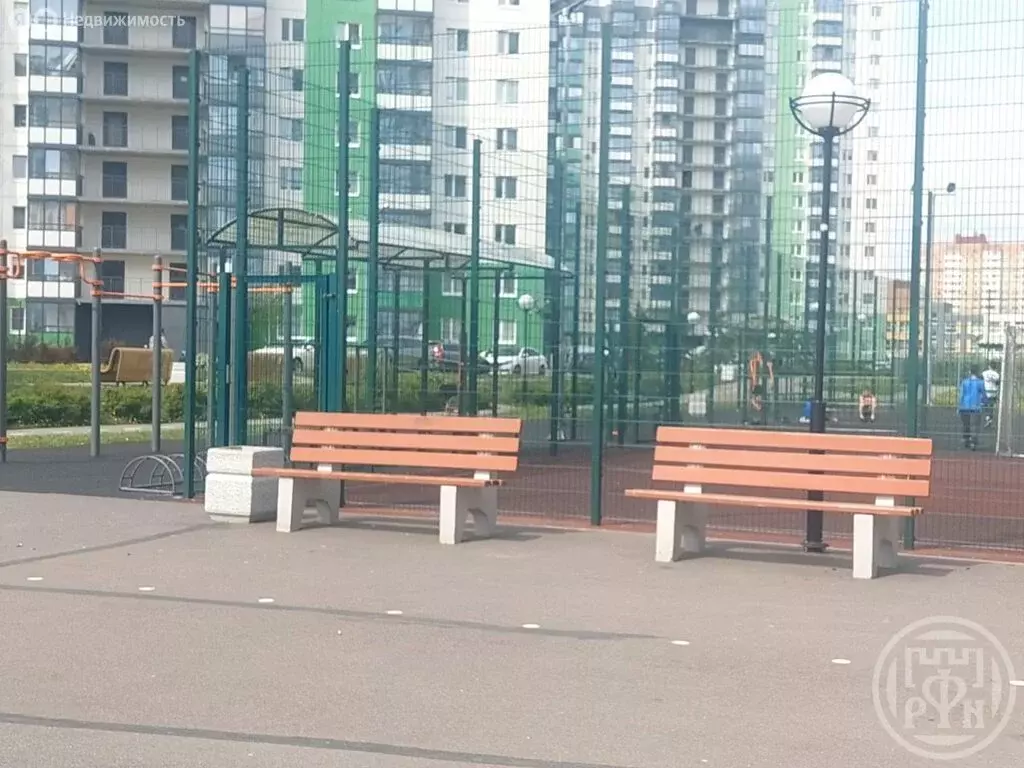 1-комнатная квартира: Виллозское городское поселение, посёлок ... - Фото 1